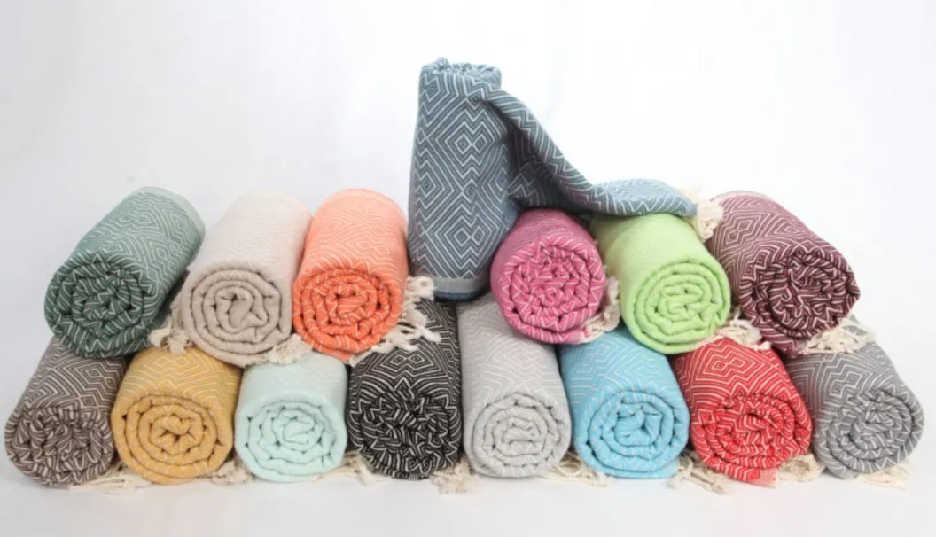 Double Diamond Towel