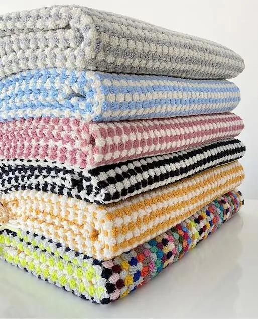 Wholesale terry towels for bath, beach and hotel supply